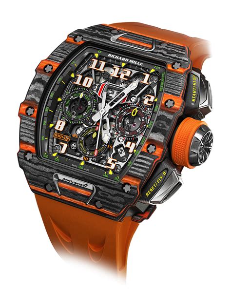 richard mille 11-03 red|Richard Mille mclaren price.